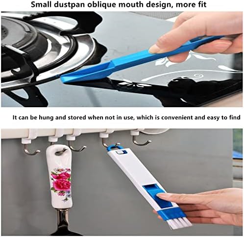 Escovas de limpeza multifuncionais, escova de fenda de caça -níqueis, escova de teclado, escova anti -estática, pode ser usada