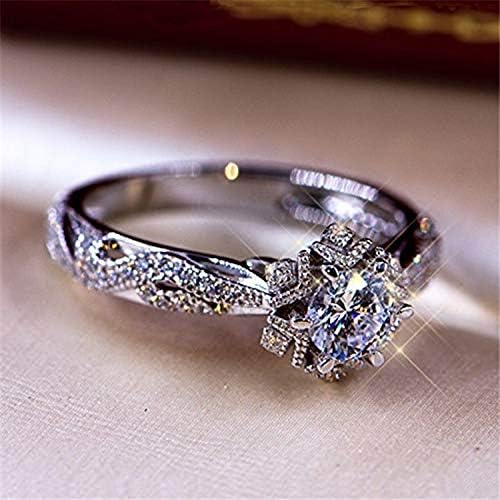 2023 Novos anéis de jóias anel oco de engajamento Acessórios para mulheres acessórios de casamento anéis de dedo da cadeia