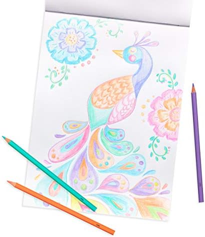 Ooly, lápis coloridos em tons pastel, conjunto de lápis pastel vívido e bonito para crianças e adultos, destaque e colorir