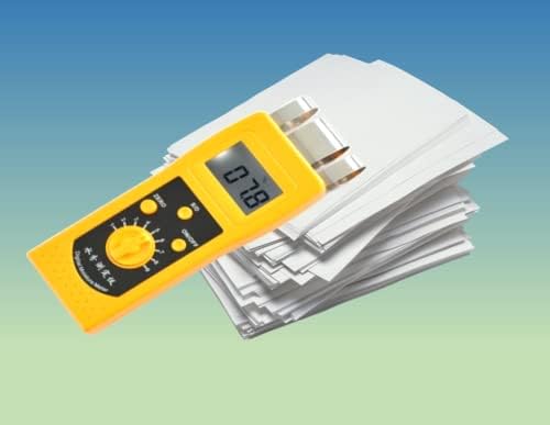 Medidor de umidade em papel Faixa de medição de 0,0-98,0% DM200p
