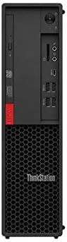 Lenovo ThinkStation P330 30D1000LUS Estação de trabalho - 1 x Core i5 I5-9400 - 16 GB RAM - 512 GB SSD - Raven Black