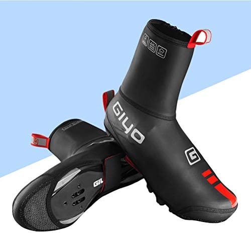 ABAODAM 3PCS Sapatos de ciclismo úteis Capas de capa à prova de vento à prova d'água Tampa mais quente para homens para homens