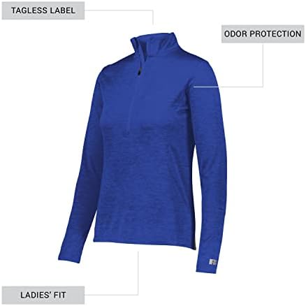 Russell Athletic Women's Lightweight Performance 1/4 ZIP