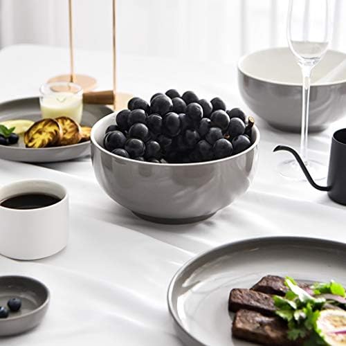Pratos tjlss definir tigelas e pratos domésticos combinação de mesa de personalidade de mesa de mesa e pauzinhos