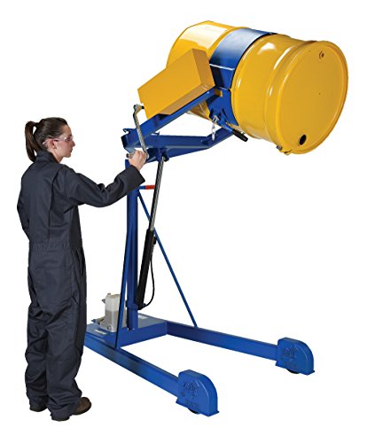 Vestil HDC-305-60 Transportador de bateria/rotador/boom, 60 , azul