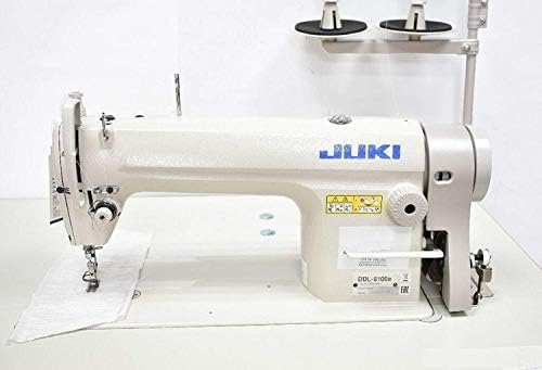 Máquina de costura industrial Juki DDL-8100 Locktitch Servo Motor + Table Stand Cut Juki DDL8700 + Lâmpada LED + Máquina