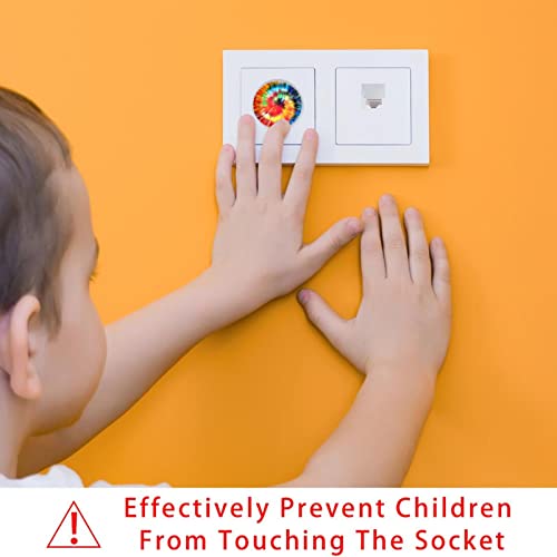24 Pacote de proteção à prova de crianças Caps de segurança elétrica de protetor de bebê Tamas de tomada de tomada de radiação