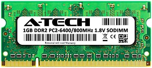 A-Tech 1 GB RAM para Dell Latitude E6500, E6400, E5500, E5400 Laptop | DDR2 800 MHz SODIMM PC2-6400 Upgrade de memória