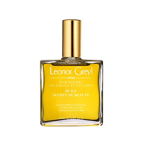 Leonor Greyl Paris Huile Secret de Beauté - óleo orgânico para cabelos e corpo, 3,2 oz.