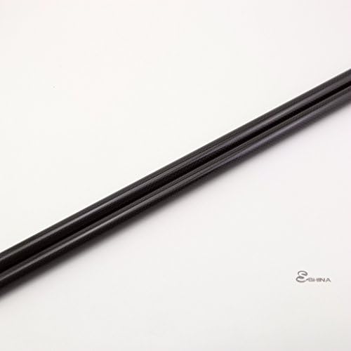 Tubo de fibra de carbono de 16 mm de rolagem de 3k Shina 3k