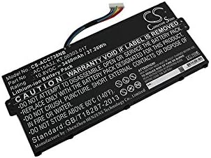 Cameron Sino 3450mAh Substituição Bateria compatível com o Acer Chromebook C738T