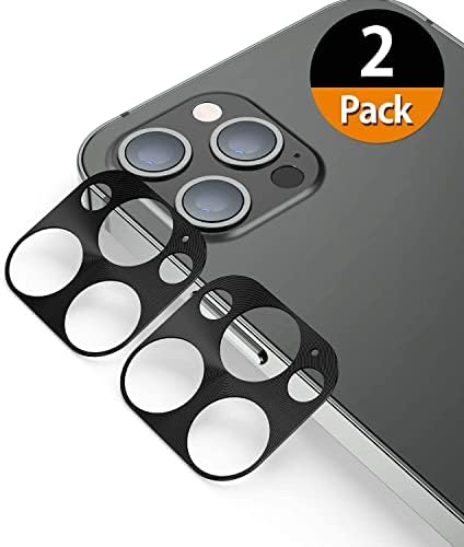 Para iPhone Camera Lens Protector - [2 pacote] Uniwit Premium Aluminum Ligy traseiro traseiro da câmera de capa de