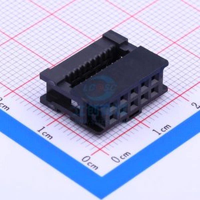 XG4M-1030-T conector IDC de duas peças P = 2,54 mm IDC Connector 2,54 mm XG4M-1030-T