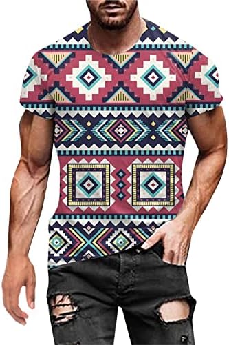 Blusa redonda de mola de mola de mola curta Camiseta casual de camiseta de camiseta masculina de masculino masculino