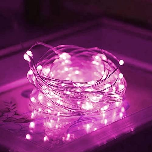 30 LEDS 10 pacotes Luzes de cordas de fada Bateria Operado String luz
