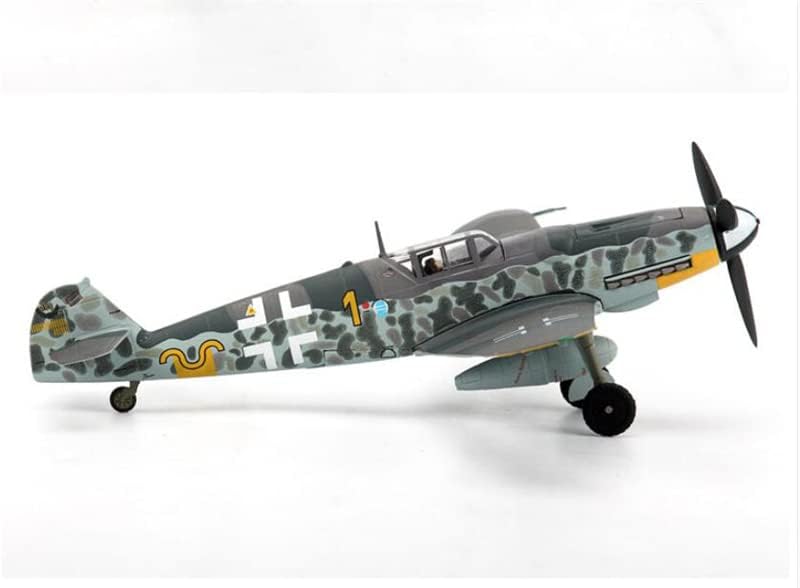 JC Wings BF 109G-6 Luftwaffe JG52 Frente Oriental.1943 1/72 Aeronave Diecast Modelo pré-construído