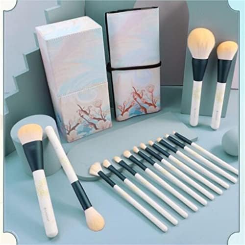 CXDTBH 14PCS Profissional Makeup Brush Spotting Proinw Beauty Equipment fácil de transportar
