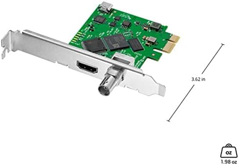 Blackmagic Design Decklink Mini Recorder HD PCIE Playback Card, 3G-SDI