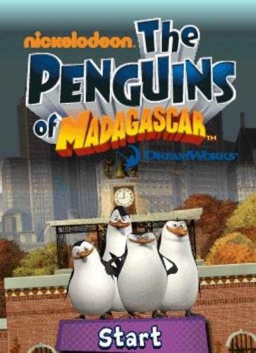 Os pinguins de Madagascar - Nintendo DS
