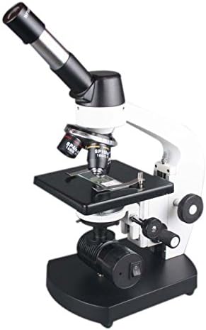 Microscópio semi -plano de alta potência 1000X de alta potência Weless Focus Foco Foco MOVILÍVEL E BATICAS RECARGIEDAÇÕES