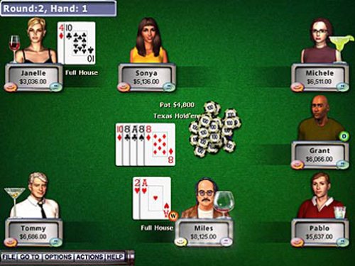 Hoyle Casino 2004 - PC