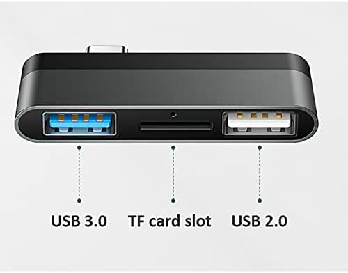 GYZX TIPO C CABO MINI HUB USB 3.0 2.0 Hub Adaptador de divisor Multi USB para laptop/telefone/PC Usb-HUB Expander de alta velocidade