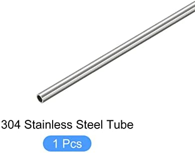 Metallixity 304 Tubo de aço inoxidável, tubulação reta - para móveis para casa, máquinas