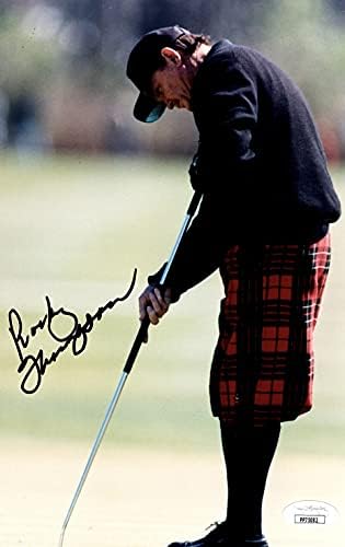 Rocky Thompson Autograph Hand assinado 8x10 Foto JSA autêntico PP75082 PGA Senior Tour Golfer