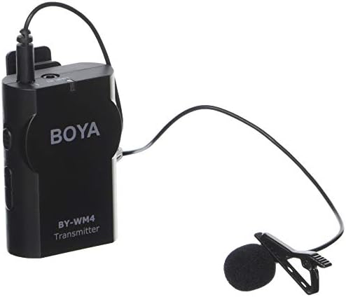 Kit de microfone sem fio Boya [BY025]