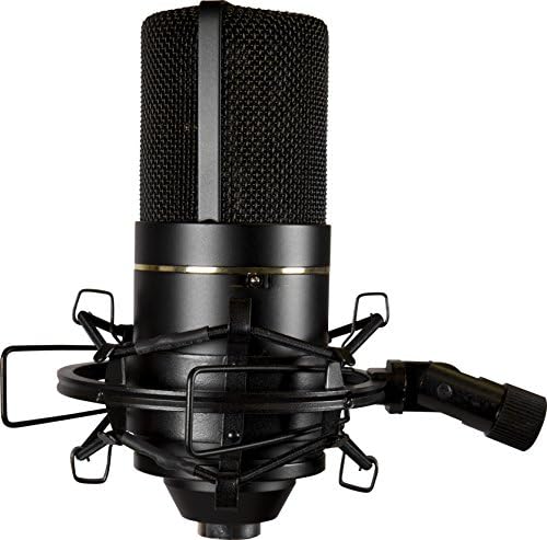 MXL 770 Micuracente Micuracente Microfone de Condensador de Diafragma