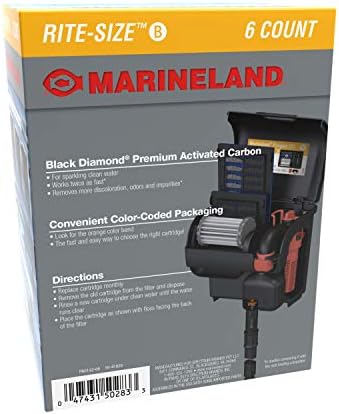 Marineland Penguin Power Filter-Size Cartucks 6-Count