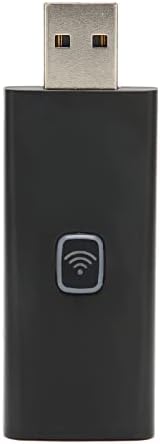 Conversor USB de alça de jogo, Adaptador de controlador sem fio preto portátil portátil Transmissão estável para controlador