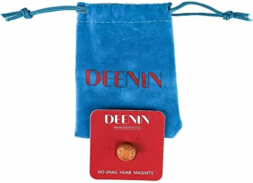 Deenin No-Snag Premium Hijab Magnets, Usipus, forte e chique | Ímãs hijab, ímãs de geladeira, ímãs de roupas