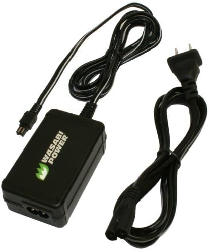 Adaptador AC Wasabi Power para Sony DCR-HC40, DCR-HC42, DCR-HC46, DCR-HC48