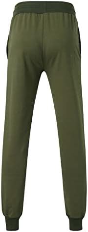 Calças casuais calças gdjgta mass de calças fitness calças retas e casuais de absorção de suor seco rápido ao ar livre