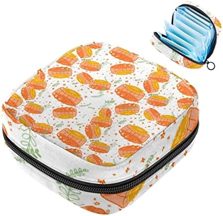 Padrão de geléia de laranja período menstrual bolsa de guardana