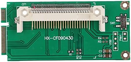 Adaptador de cartões CF, adaptador de disco rígido EEEPC 900 SPPCIE2 Mini PCIE CF CD para PCI E CF para conversor PCI e