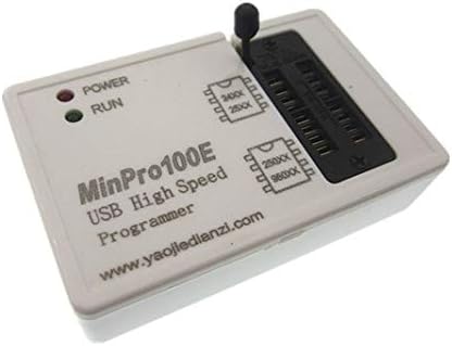 Fevas Delivery.MinPro100E Programador BIOS SPI Flash 24/25/95 Memória USB Memory Reader Writer