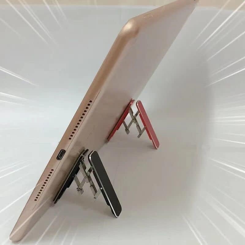 Ladumu Desktop Stand Stand em forma de alumínio portátil portátil telefone celular Montar pequeno para suporte de escritório