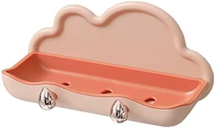 Caixa de sabão Krivs caixa de sabão montada na parede Caixa de sabão fofa caixa de banho banheiro drenando sabonete de caixa