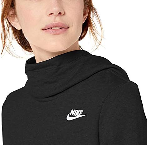 Nike feminino NSW Fleece Hoodie Varsity