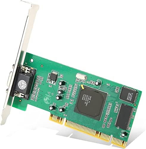 Card de gráficos Kujobuy 8MB VGA PCI 32bit para servidor Industrial Computer Multi-Display para ATI RAGE XL 32 BIT PCI VGA Video Video
