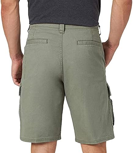 Shorts de carga masculina, shorts casuais stritos clássicos de short premium de shorts