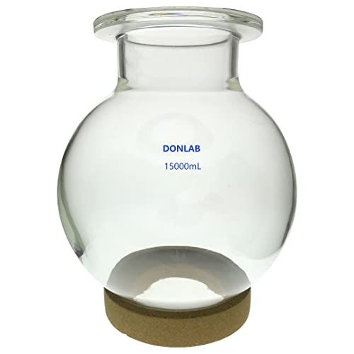 Donlab Rea-0031 20000ml/20l 4-dequela 34/54-24/40 Juntas T do tipo T reação renda do chaleira