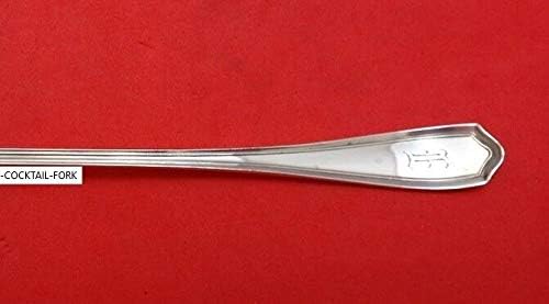 Maryland por Alvin Sterling Silver Cocktail Fork