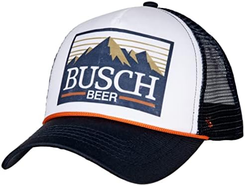 H3 SportGear Busch Mountain Logo Trucker Hat Blue