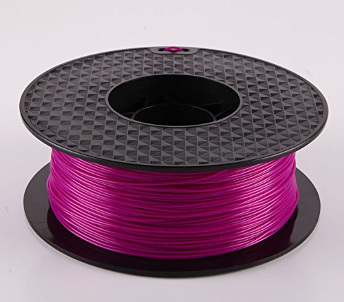 3d PLA Filamento 1kg 1,75 mm 3d Filamento Filamento Purple Color