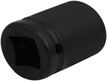 Novo Lon0167 de 3/4 de polegada CR-MO 25mm 6 pontos HEX IMPACT Socket Black (3/4-Zoll-VierkantAntrieb CR-MO 25 mm, 6-Punkt-Sechskant-Stecksockel