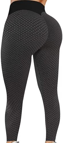 Reosse leggings para mulheres - 1/2 pacote de calça de ioga de cintura alta para mulheres