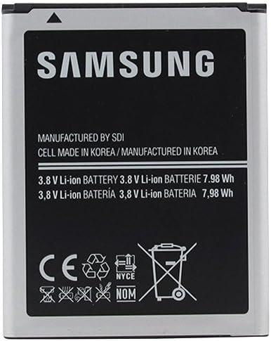 Bateria de substituição de reposição OEM EB535163LZ para Samsung Galaxy Stellar 4G I200 - Embalagem não -Retail - preto